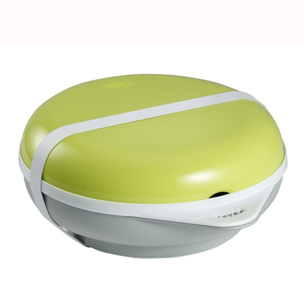 Набор термопосуды Beaba Bento box Ellipse neon, арт. 913395 - Зображення 2