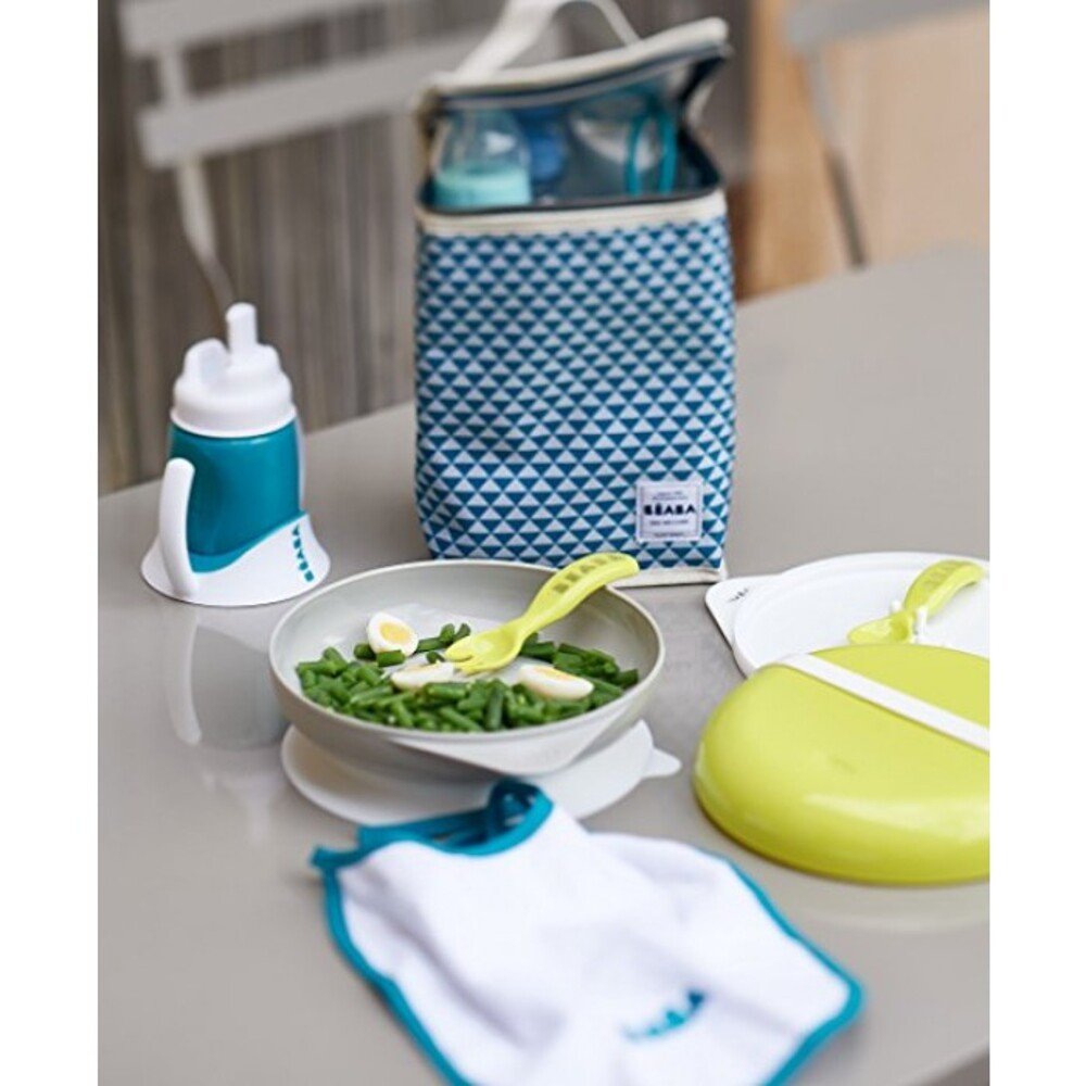 Набор термопосуды Beaba Bento box Ellipse neon, арт. 913395 - Зображення 3