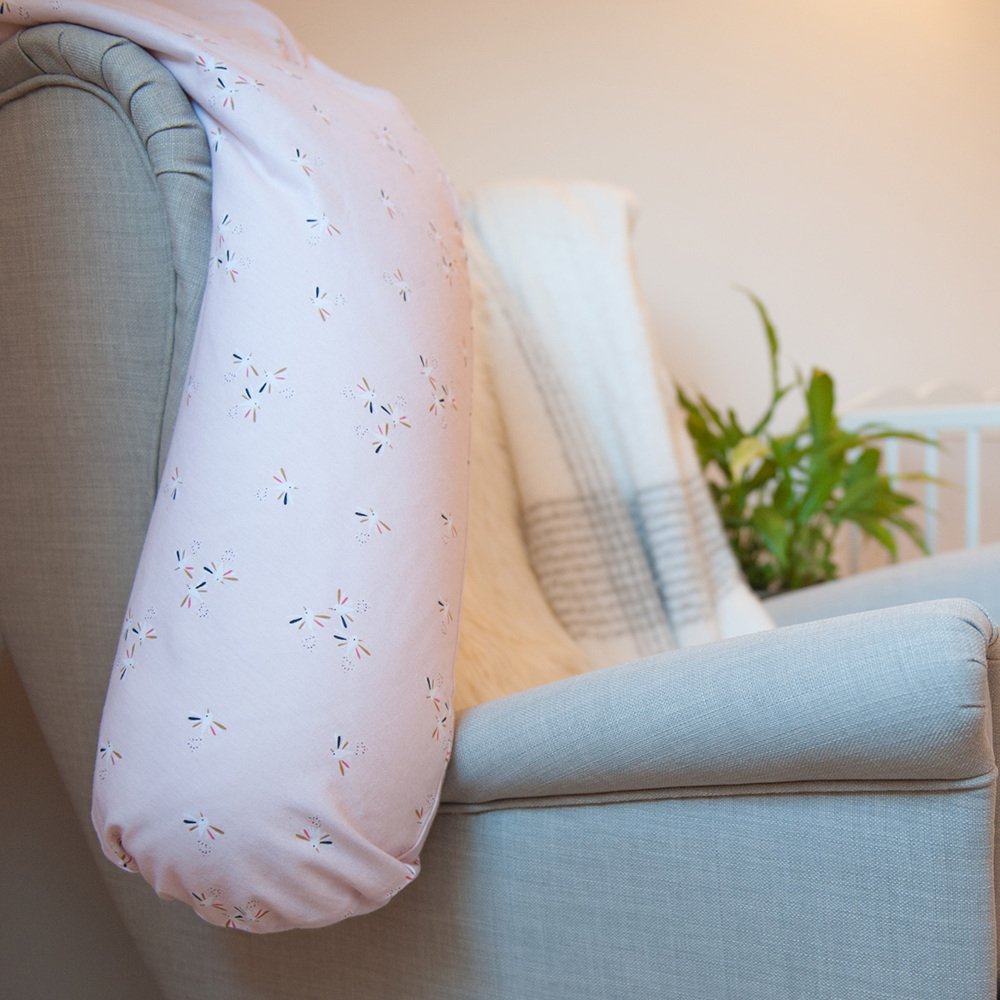 Подушка для беременных Red Castle Big Flopsy pink birds, арт. 0508110 - Зображення 2