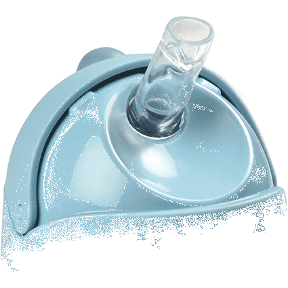 Поїльник Beaba з трубочкою металевий 250 мл голубий, арт. 913481 - Зображення 9