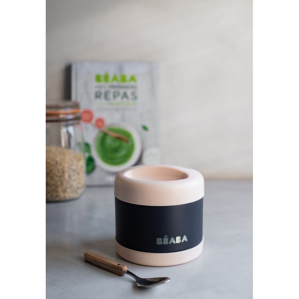 Термос Beaba для їжі 500 мл. рожевий/синій, арт. 912910 - Зображення 2