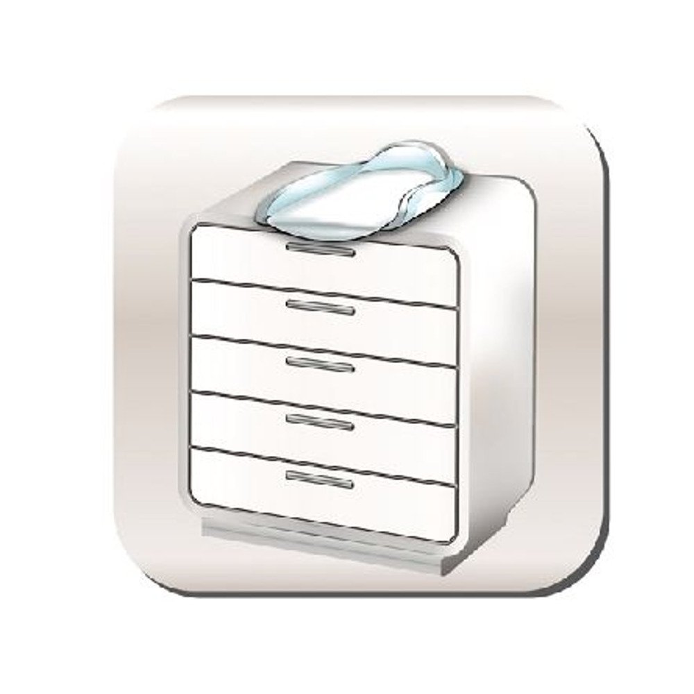 Столик для сповивання Beaba Camele'o сірий, арт. 920355 - Зображення 2