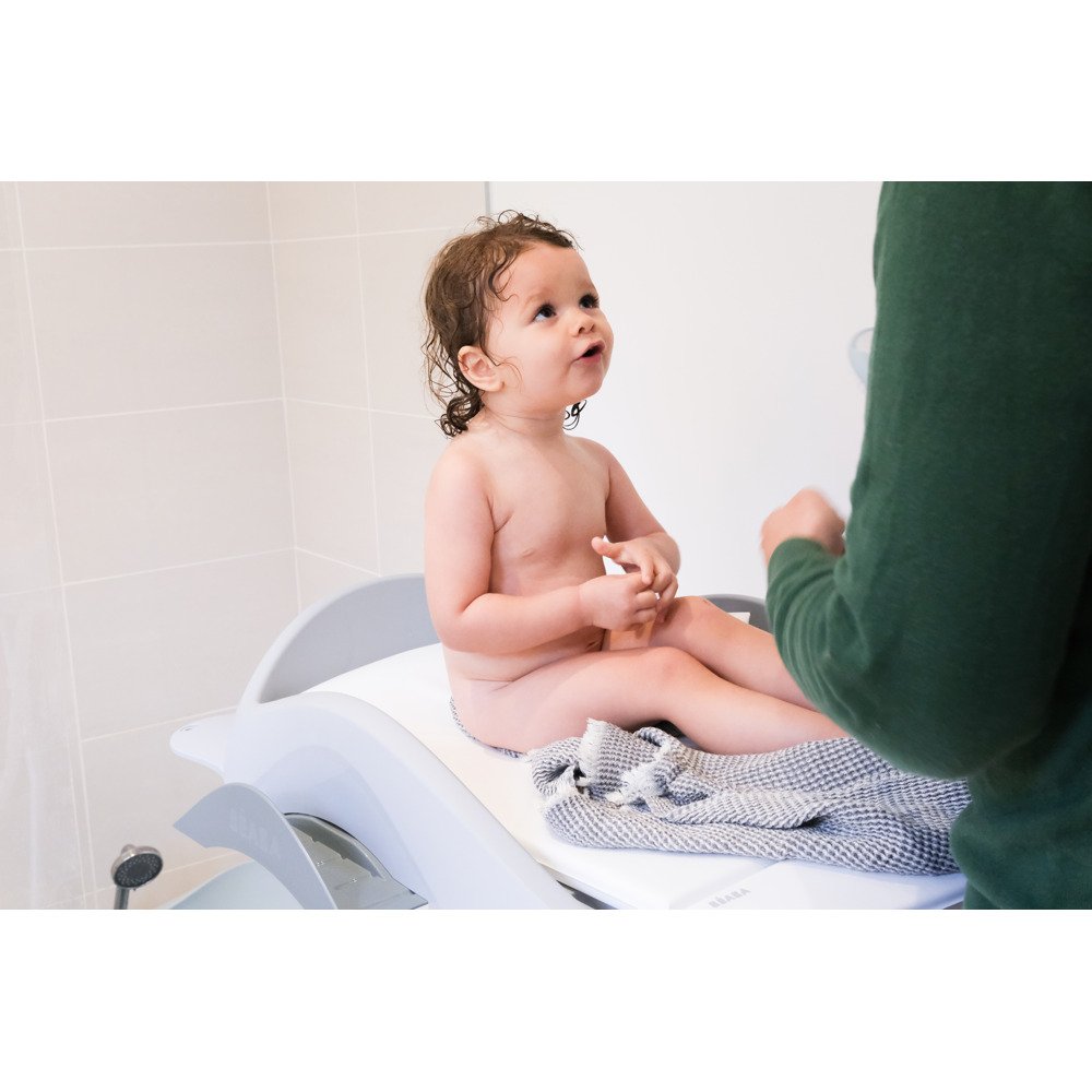 Столик для сповивання Beaba Camele'o сірий, арт. 920355 - Зображення 8