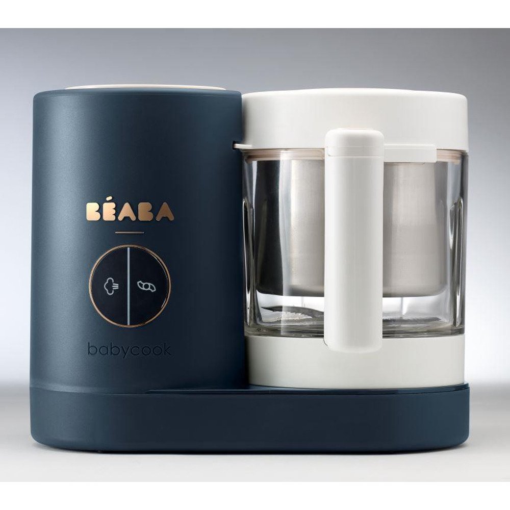 Пароварка - блендер Beaba Babycook Neo синій, арт. 912772 - Зображення 14