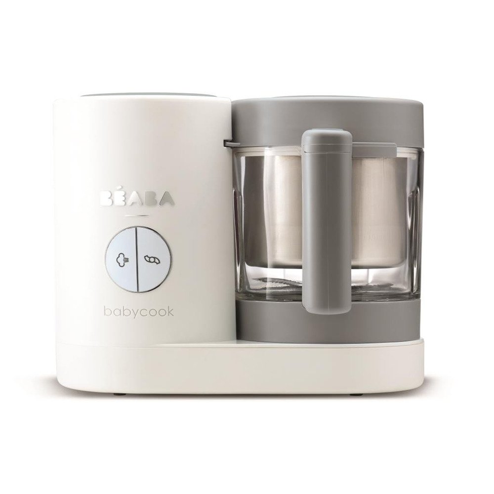 Пароварка - блендер Beaba Babycook Neo сірий/білий, арт. 912773 - Зображення 13
