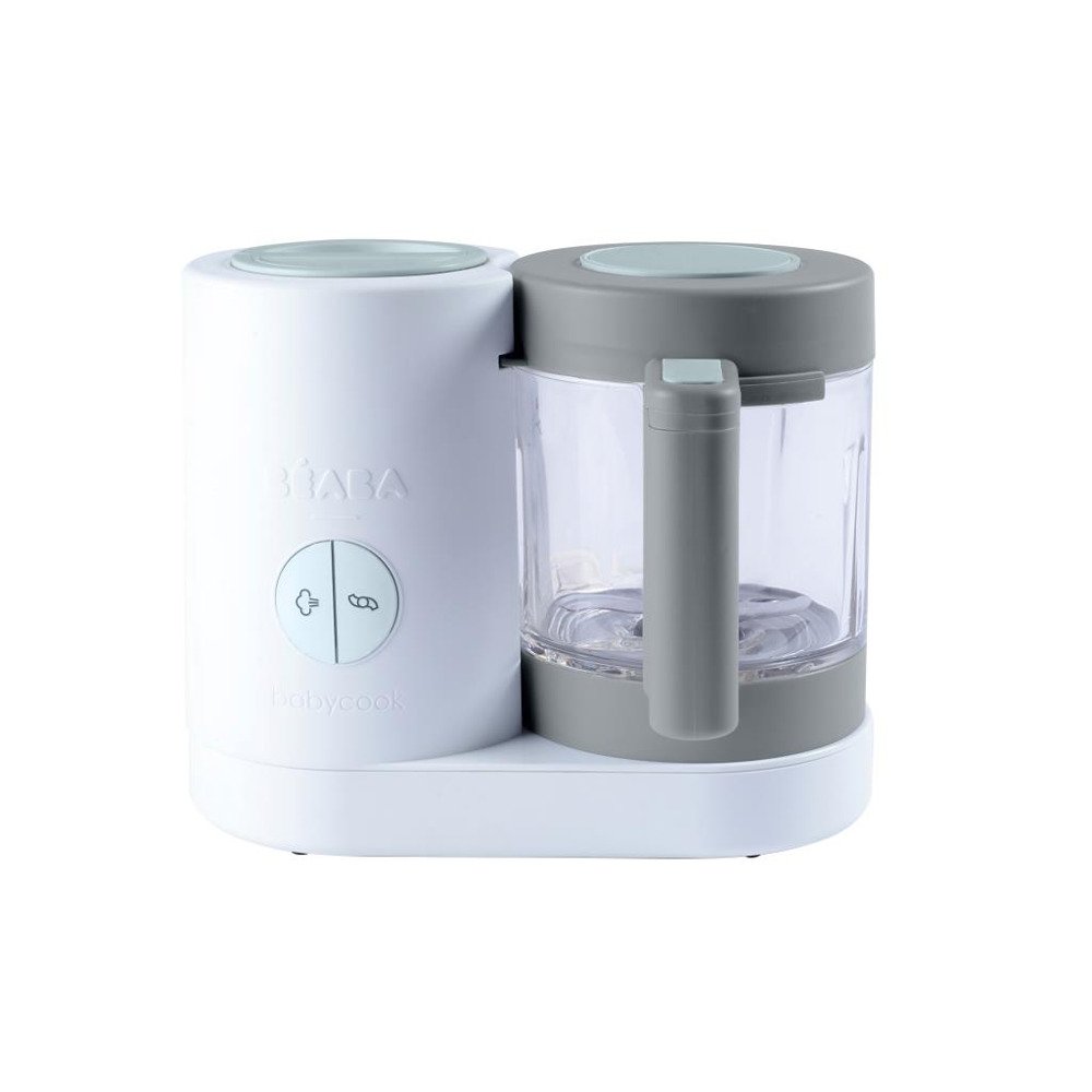 Пароварка - блендер Beaba Babycook Neo сірий/білий, арт. 912773 - Зображення 14