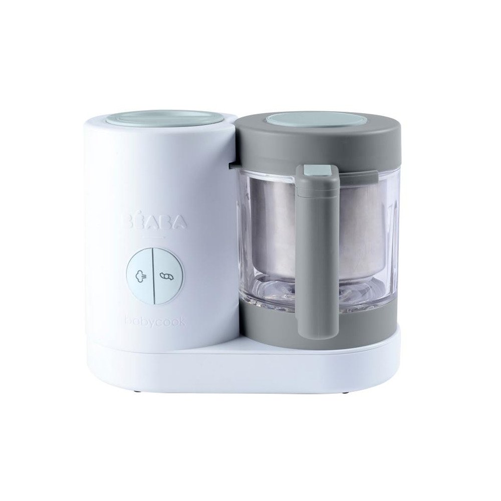 Пароварка - блендер Beaba Babycook Neo сірий/білий, арт. 912773 - Зображення 15