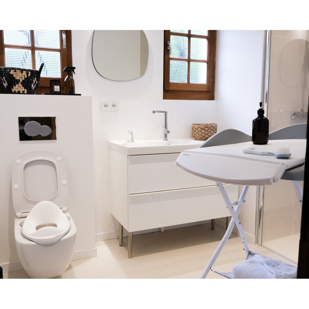 Сидіння для унітазу Beaba сірий, арт. 920359 - Зображення 3