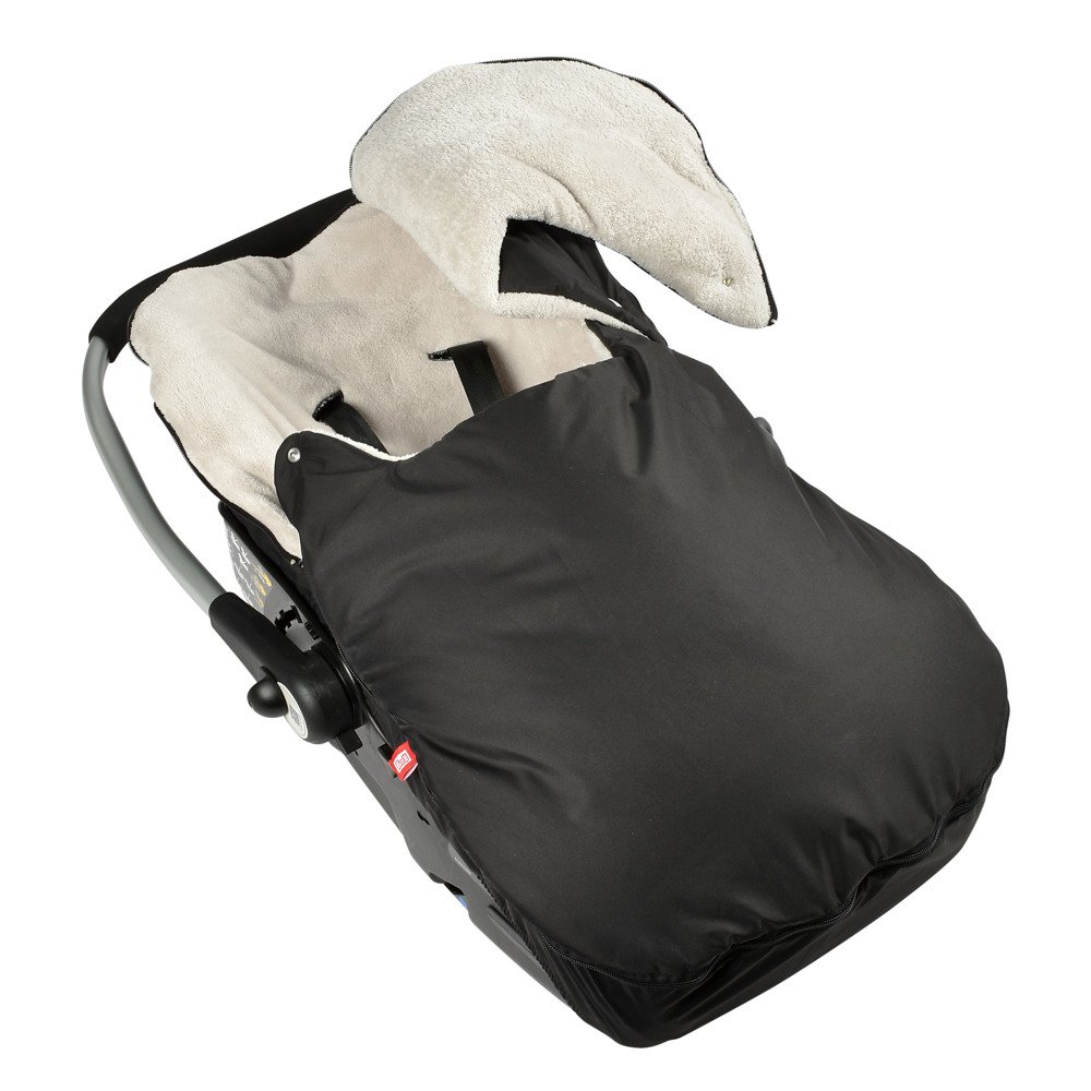Зимний конверт для автокресла Red Castle - черный, арт. 0841019 - Зображення 2