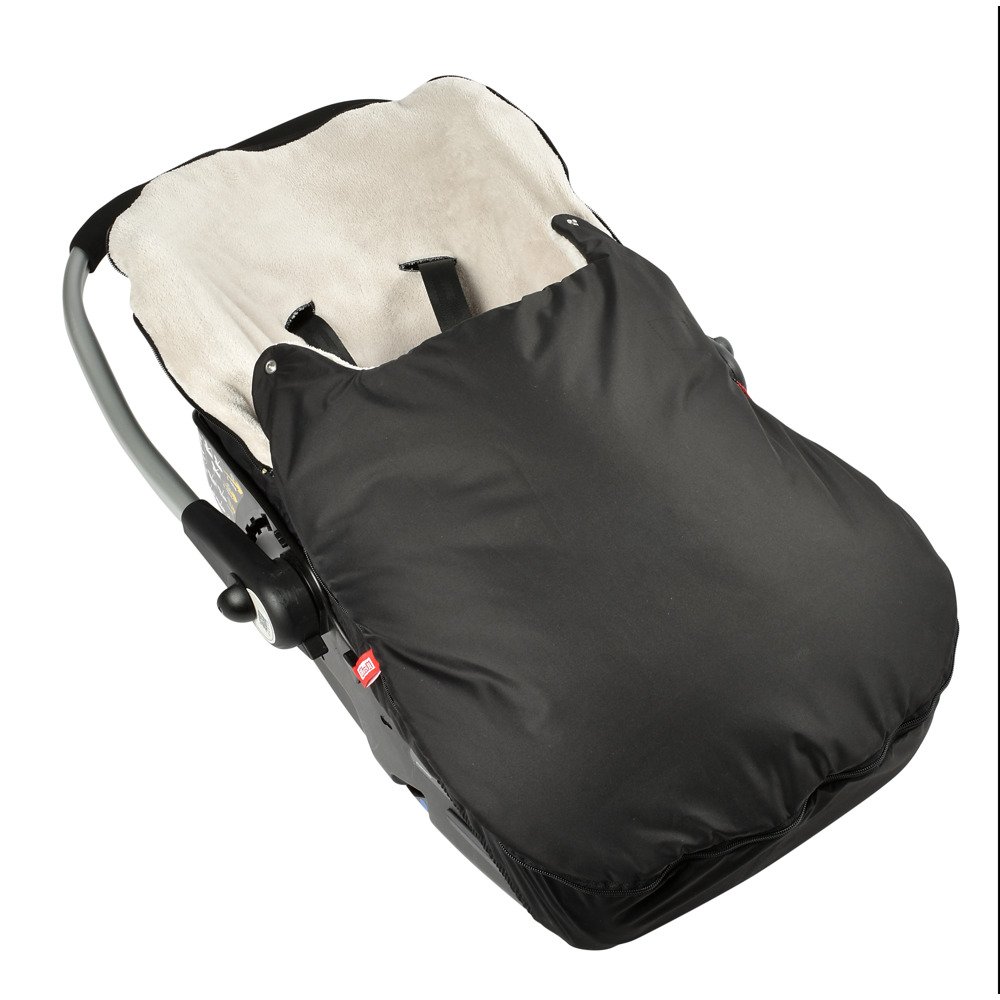 Зимний конверт для автокресла Red Castle - черный, арт. 0841019 - Зображення 3