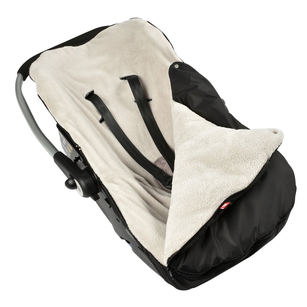 Зимний конверт для автокресла Red Castle - черный, арт. 0841019 - Зображення 4