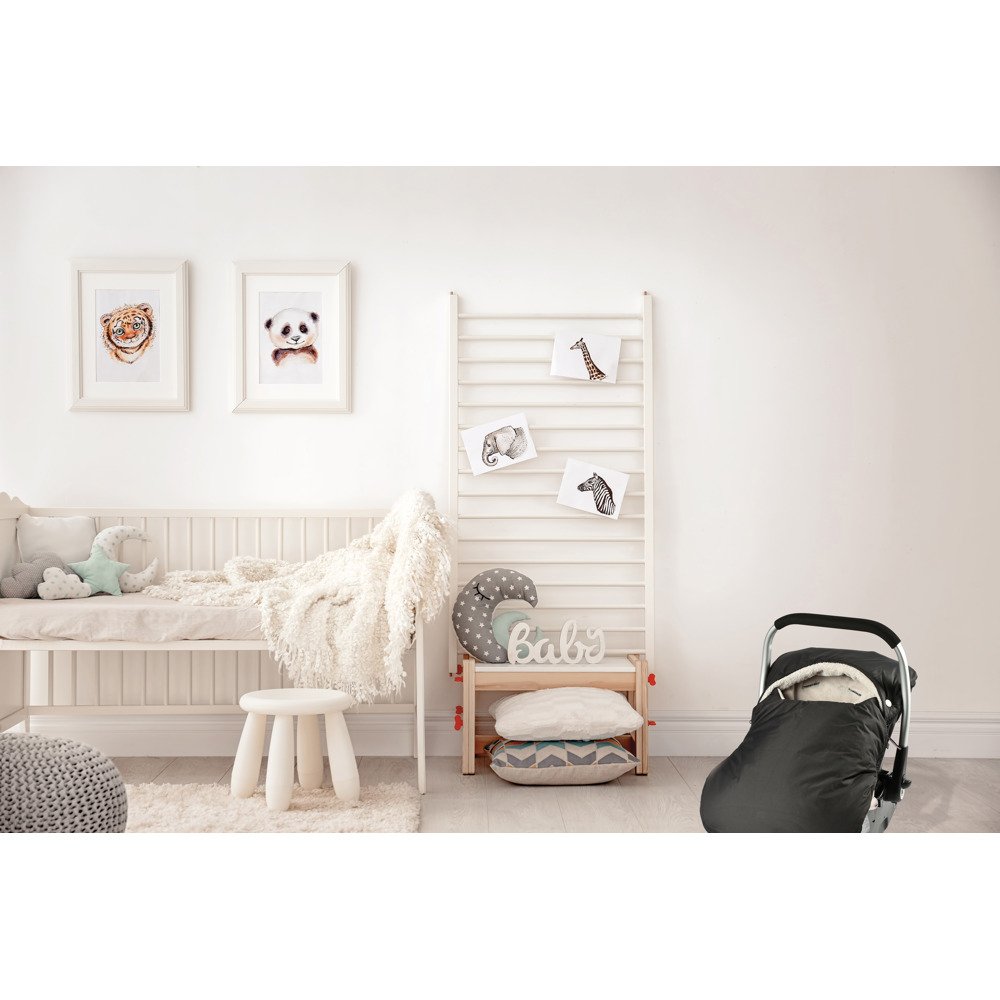 Зимний конверт для автокресла Red Castle - черный, арт. 0841019 - Зображення 6