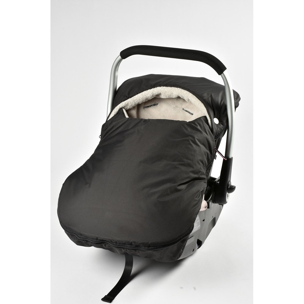Зимний конверт для автокресла Red Castle - черный, арт. 0841019 - Зображення 7