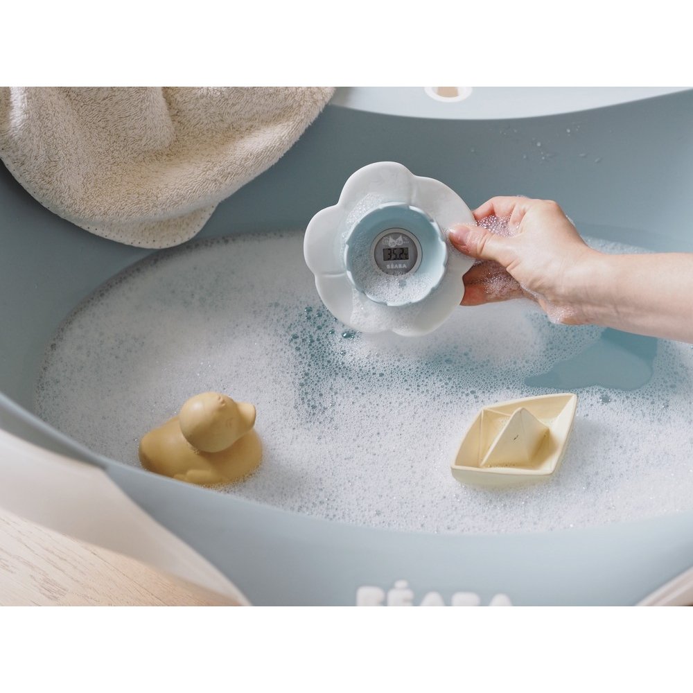 Термометр для ванної Beaba Lotus зелений, арт. 920376 - Зображення 5