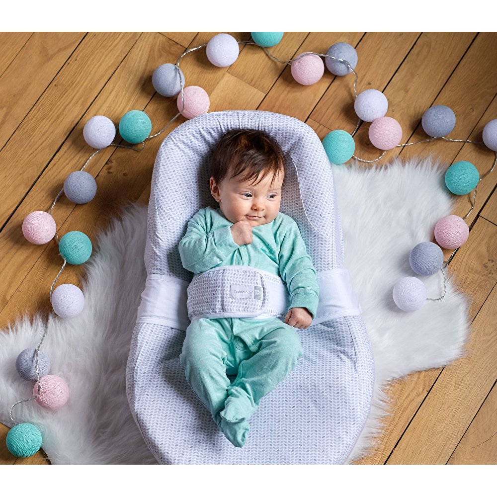 Матрасик детский эргономический Red Castle Cocoonababy Leaf, арт. 0445168 - Зображення 3