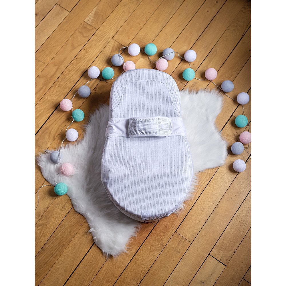 Матрасик детский эргономический Red Castle Cocoonababy Leaf, арт. 0445168 - Зображення 4