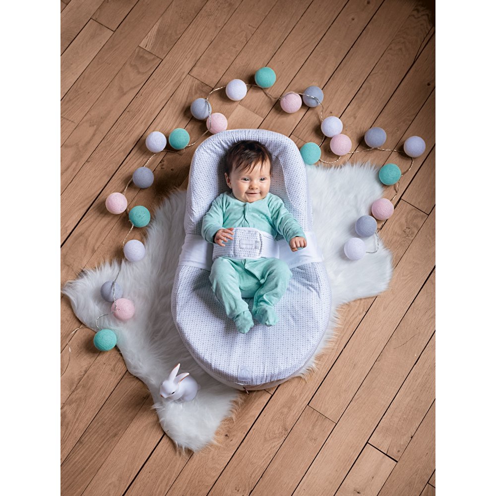 Матрасик детский эргономический Red Castle Cocoonababy Leaf, арт. 0445168 - Зображення 6