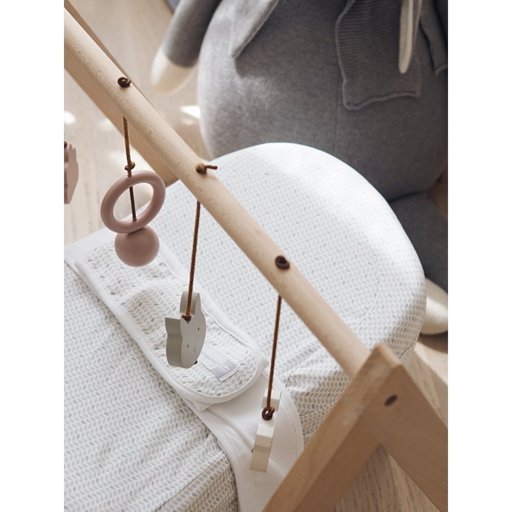 Матрасик детский эргономический Red Castle Cocoonababy Leaf, арт. 0445168 - Зображення 7