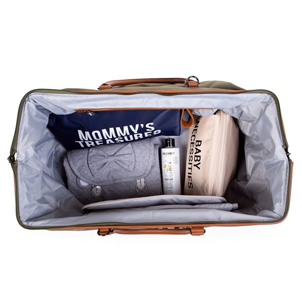 Сумка Childhome Mommy bag – khaki, арт. CWMBBKA - Зображення 6