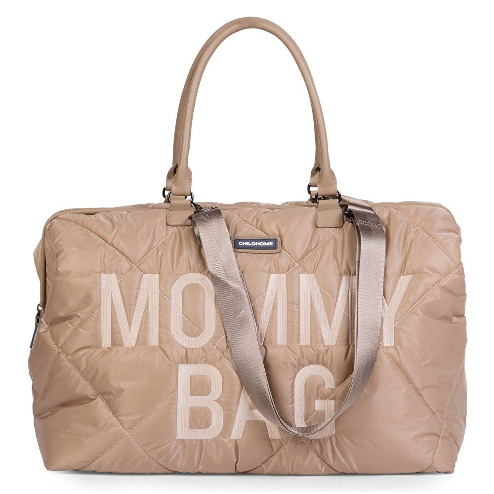 Сумка Childhome Mommy bag puffered beige, арт. CWMBBPBE - Зображення 2