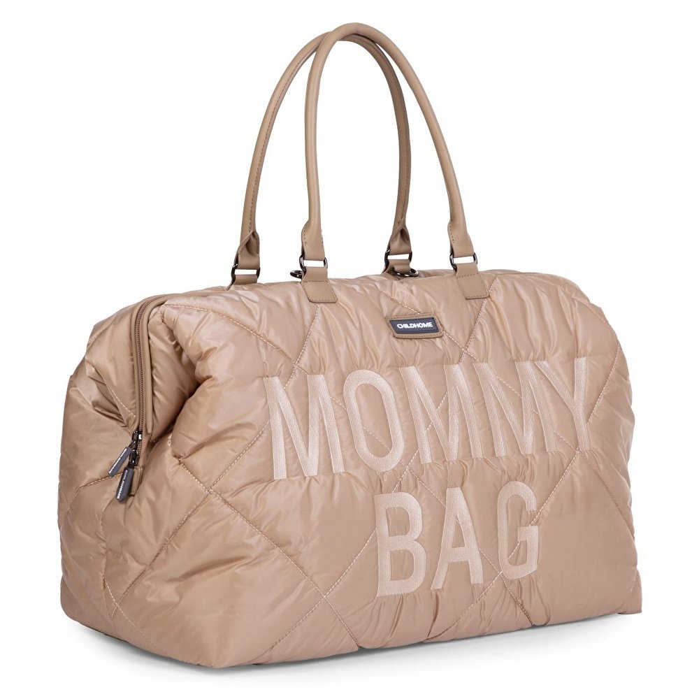 Сумка Childhome Mommy bag puffered beige, арт. CWMBBPBE - Зображення 6