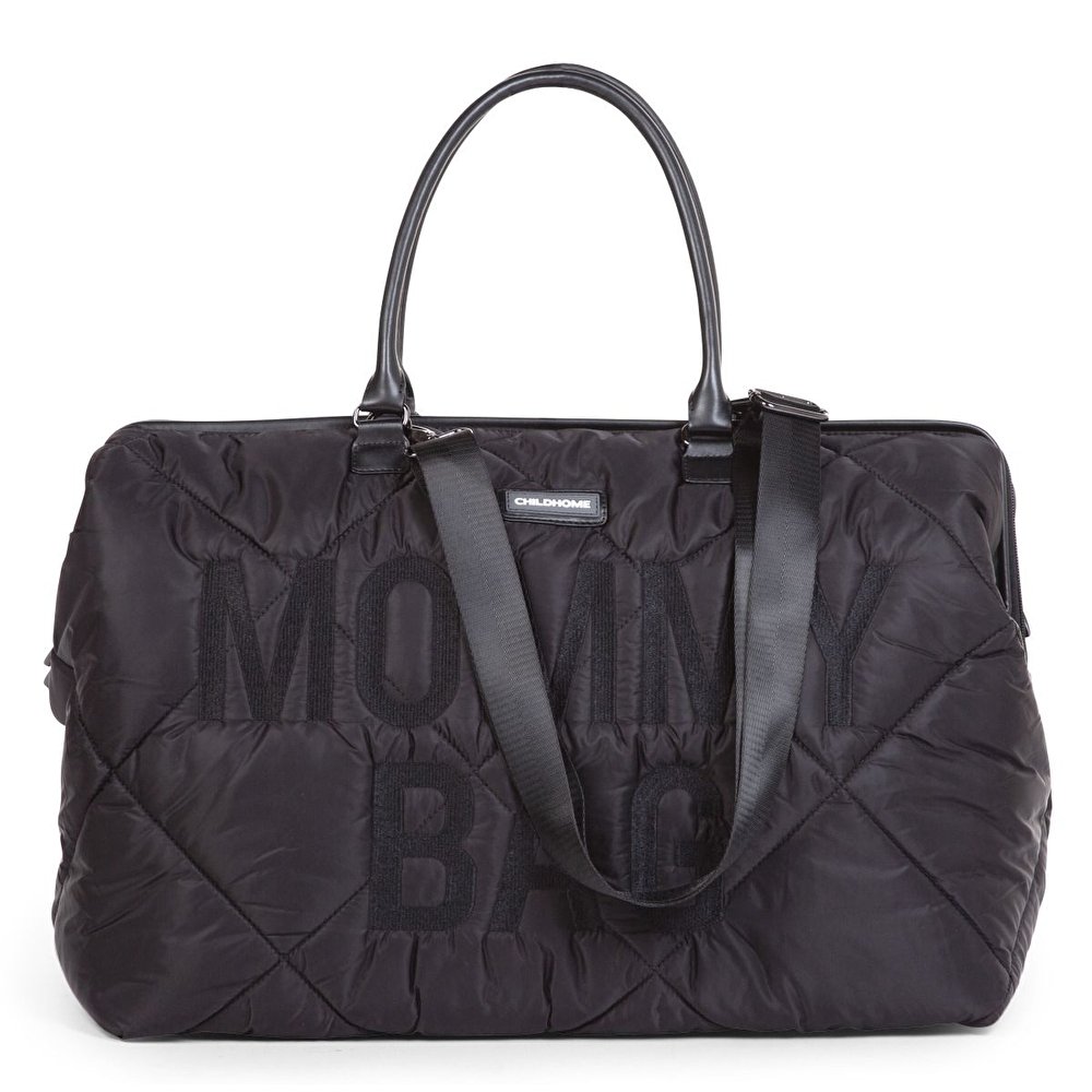 Сумка Childhome Mommy bag puffered black, арт. CWMBBPBL - Зображення 2