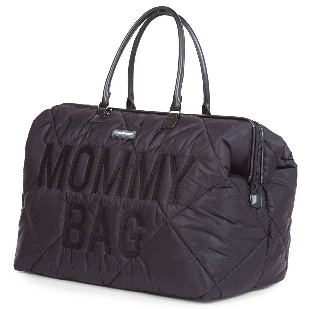 Сумка Childhome Mommy bag puffered black, арт. CWMBBPBL - Зображення 4