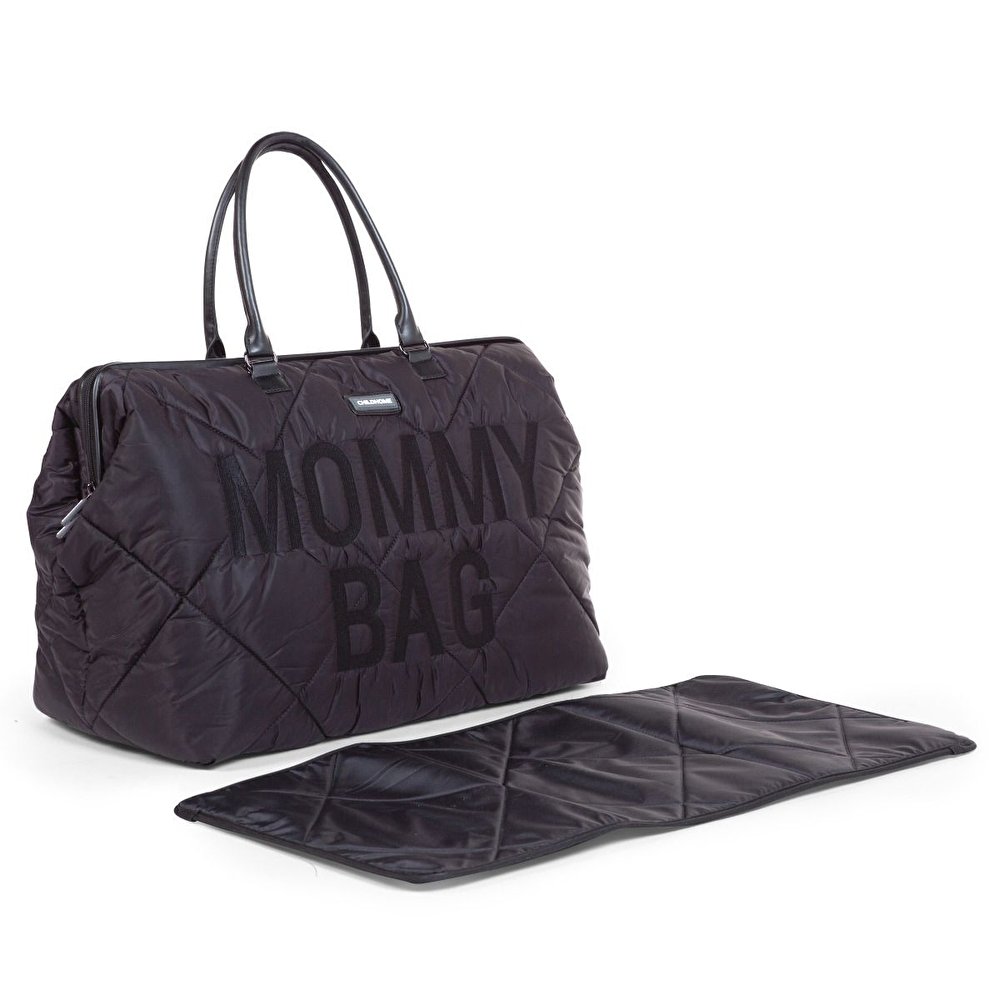 Сумка Childhome Mommy bag puffered black, арт. CWMBBPBL - Зображення 5