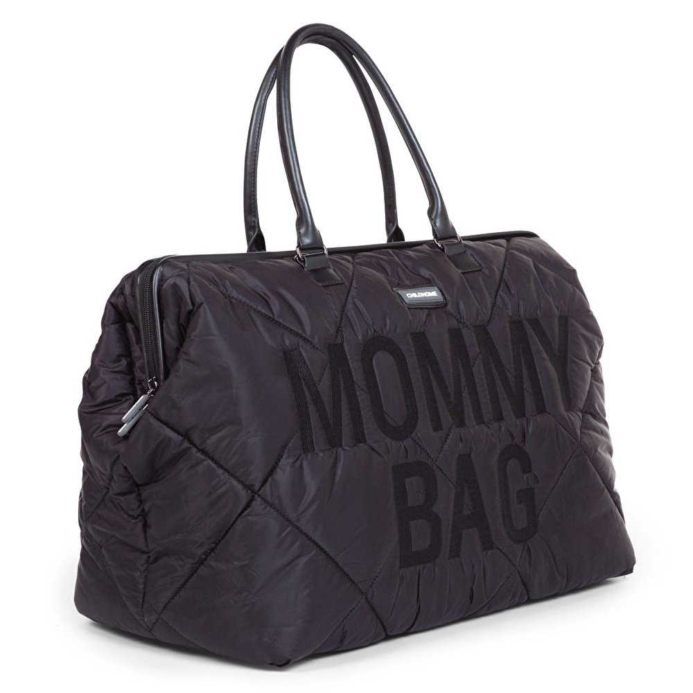 Сумка Childhome Mommy bag puffered black, арт. CWMBBPBL - Зображення 7