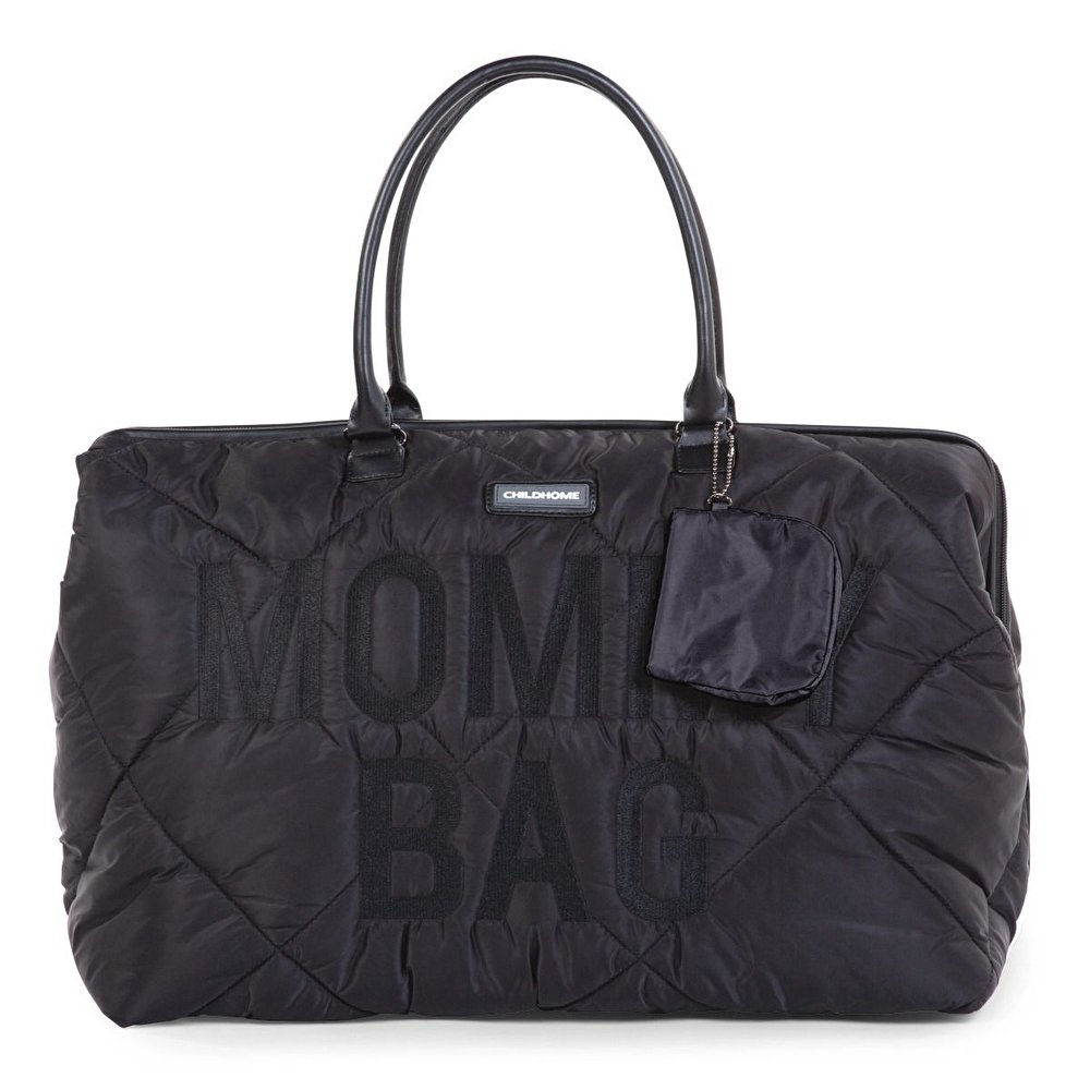 Сумка Childhome Mommy bag puffered black, арт. CWMBBPBL - Зображення 9