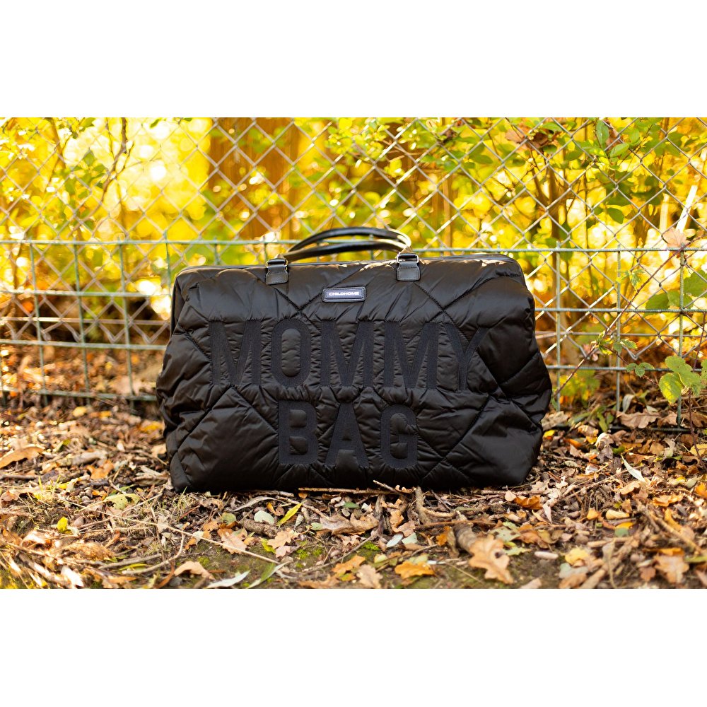 Сумка Childhome Mommy bag puffered black, арт. CWMBBPBL - Зображення 11