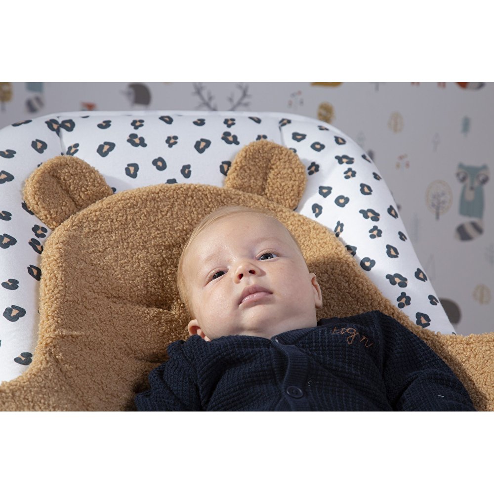 Подушка універсальна до стільця для годування Childhome teddy/beige, арт. CCSCTB - Зображення 3