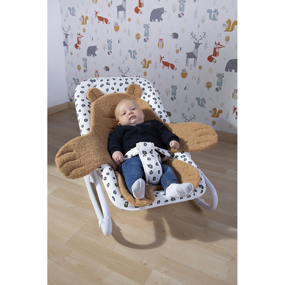 Подушка універсальна до стільця для годування Childhome teddy/beige, арт. CCSCTB - Зображення 4