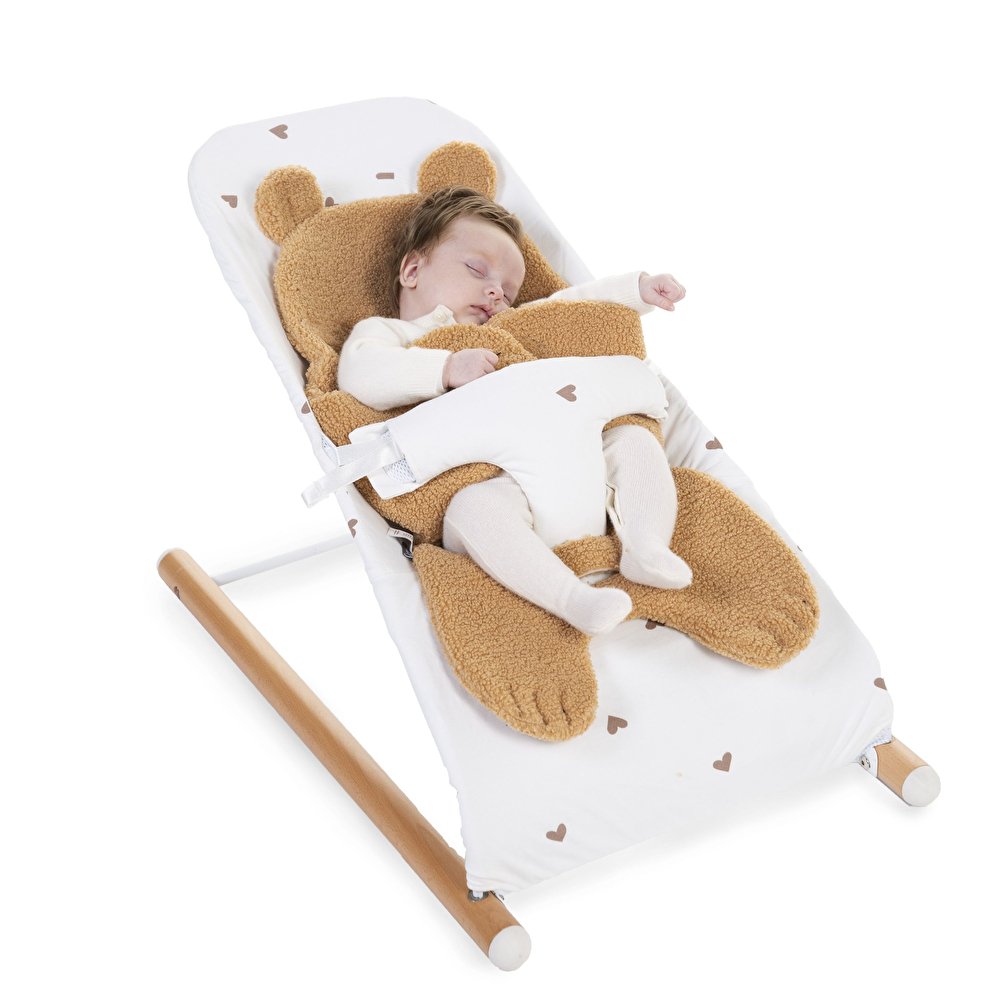 Подушка універсальна до стільця для годування Childhome teddy/beige, арт. CCSCTB - Зображення 7