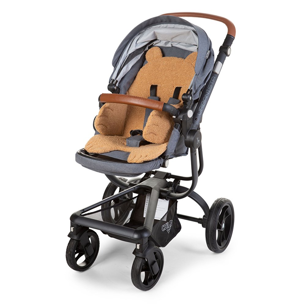 Подушка універсальна до стільця для годування Childhome teddy/beige, арт. CCSCTB - Зображення 11