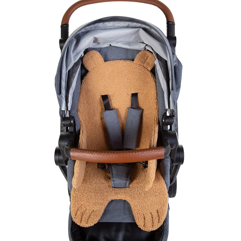 Подушка універсальна до стільця для годування Childhome teddy/beige, арт. CCSCTB - Зображення 12