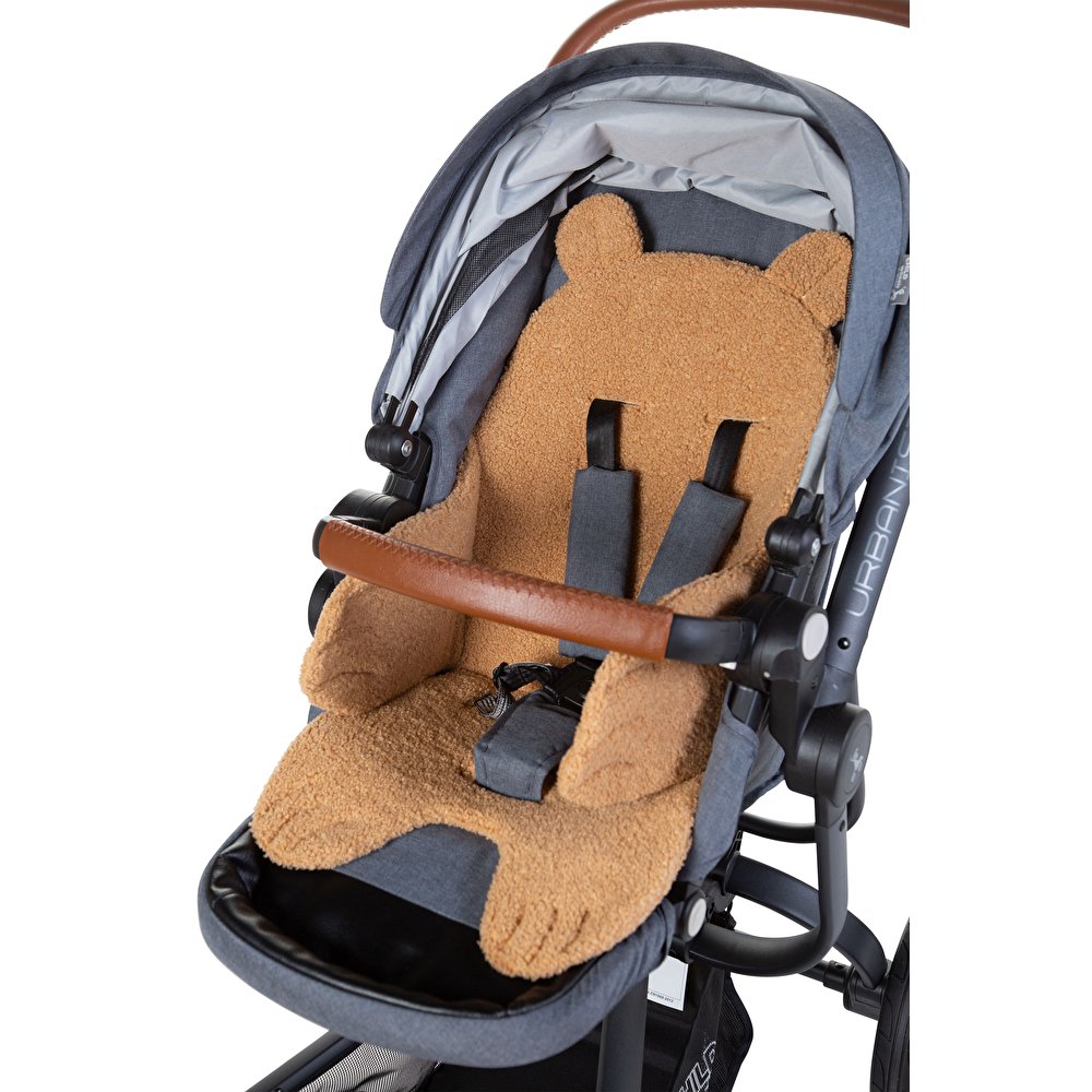 Подушка універсальна до стільця для годування Childhome teddy/beige, арт. CCSCTB - Зображення 13