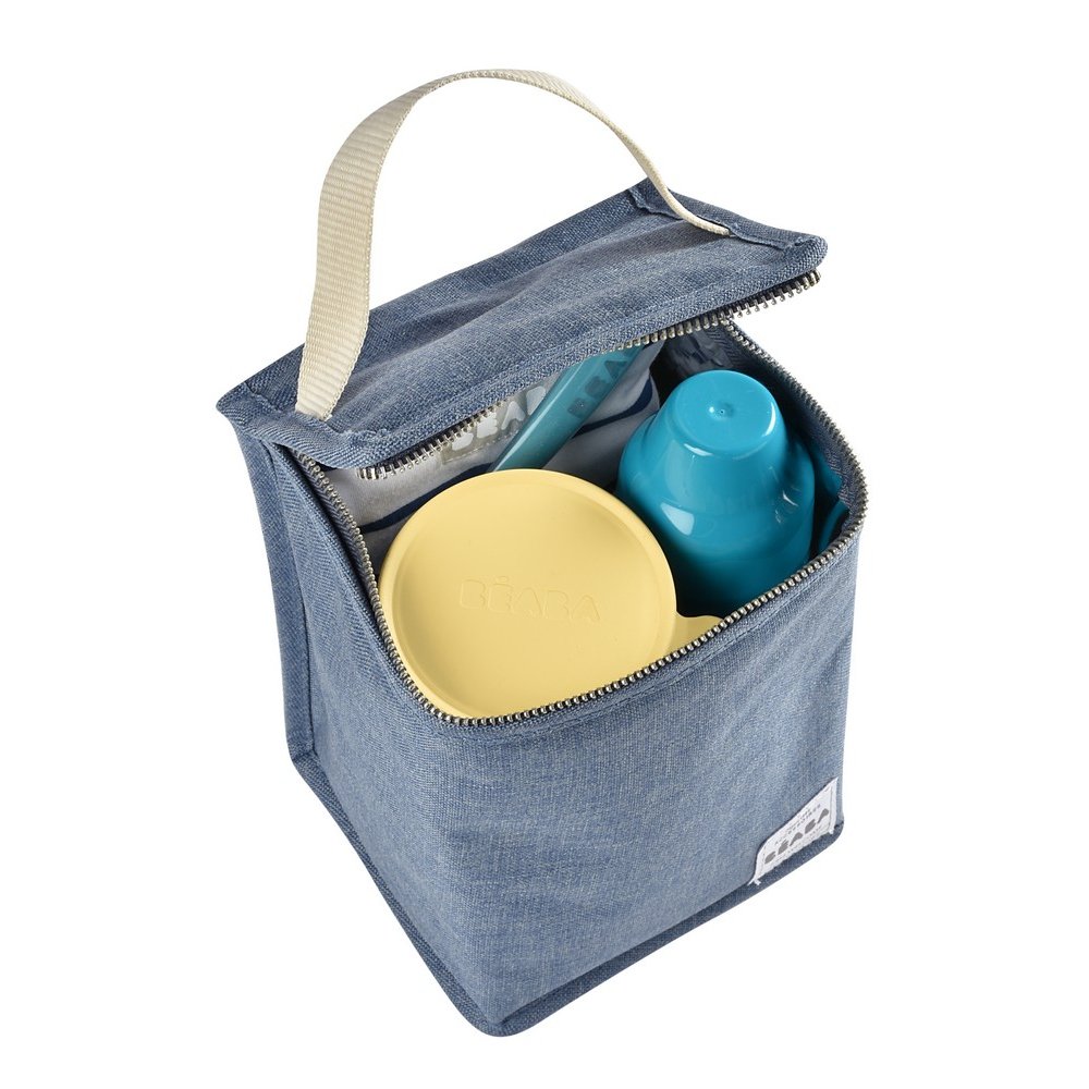 Сумка ізотермічна Beaba 2,8 л джинс, арт. 940257 - Зображення 2