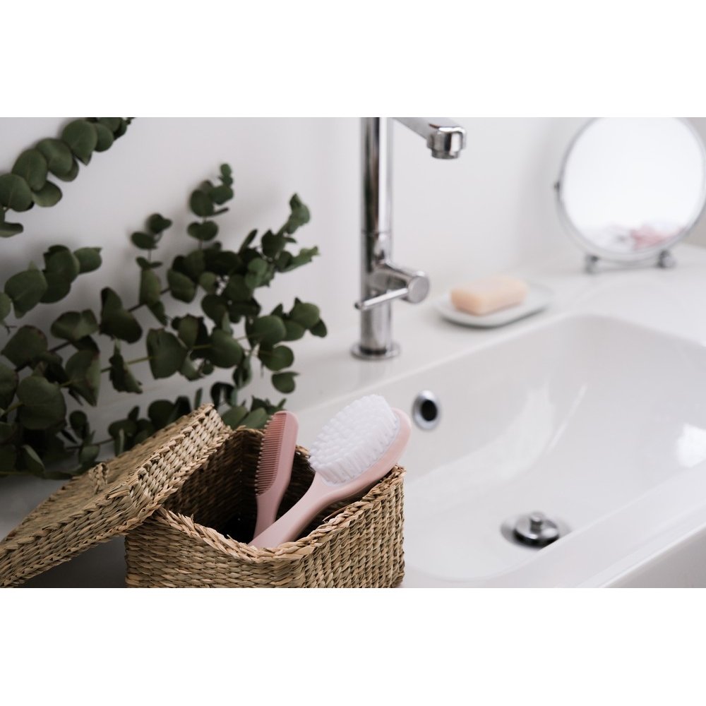 Набір гребінь + щітка Beaba рожевий, арт. 920367 - Зображення 14