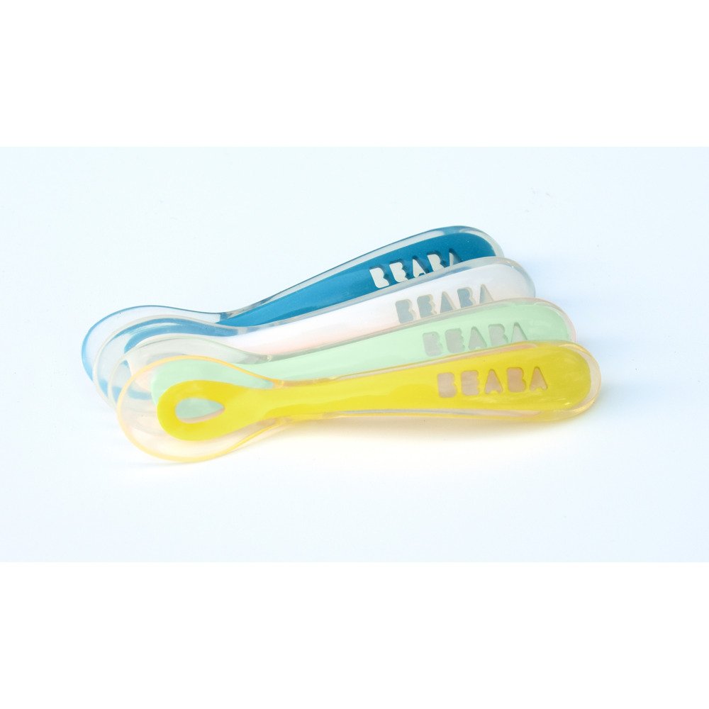 Набор эргономических ложек Beaba 2 возраст, арт. 913427 - Зображення 9