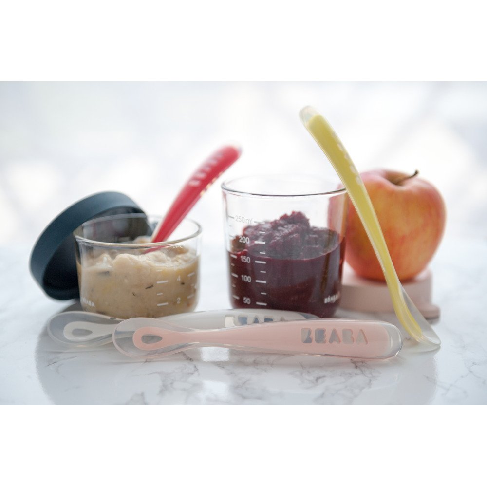 Набор эргономических ложек Beaba Bunny, арт. 913414 - Зображення 4