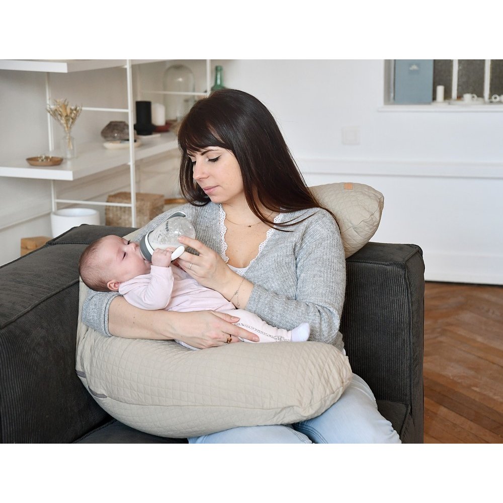 Поїльник Beaba навчальний 2 в 1 210 мл сірий, арт. 913532 - Зображення 3