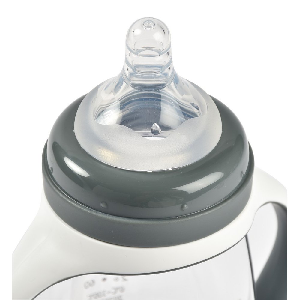 Поїльник Beaba навчальний 2 в 1 210 мл сірий, арт. 913532 - Зображення 8