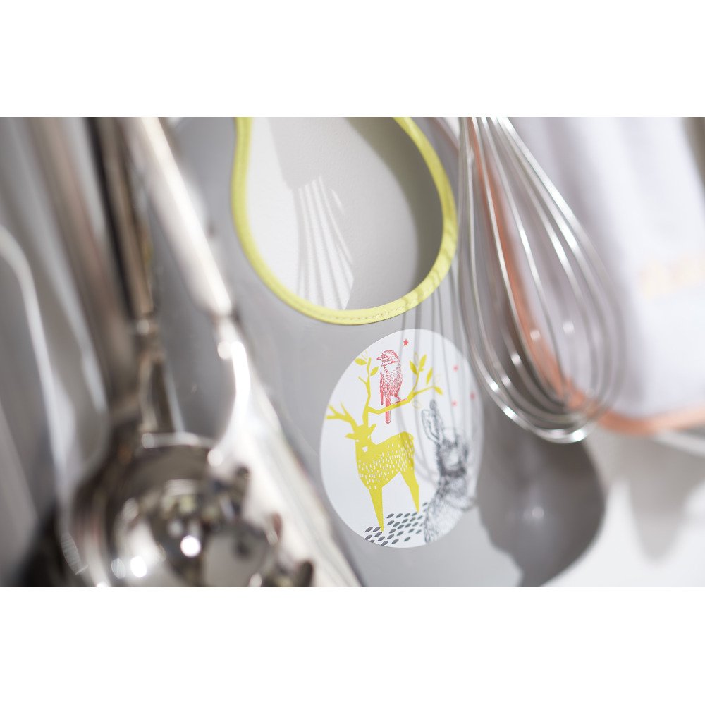 Нагрудник Beaba Bunny серый, арт. 913405 - Зображення 3