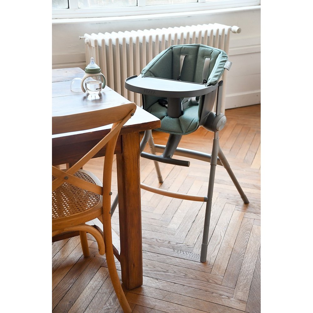 Сидіння для стільчика для годування Beaba Up & Down зелений, арт. 915041 - Зображення 8