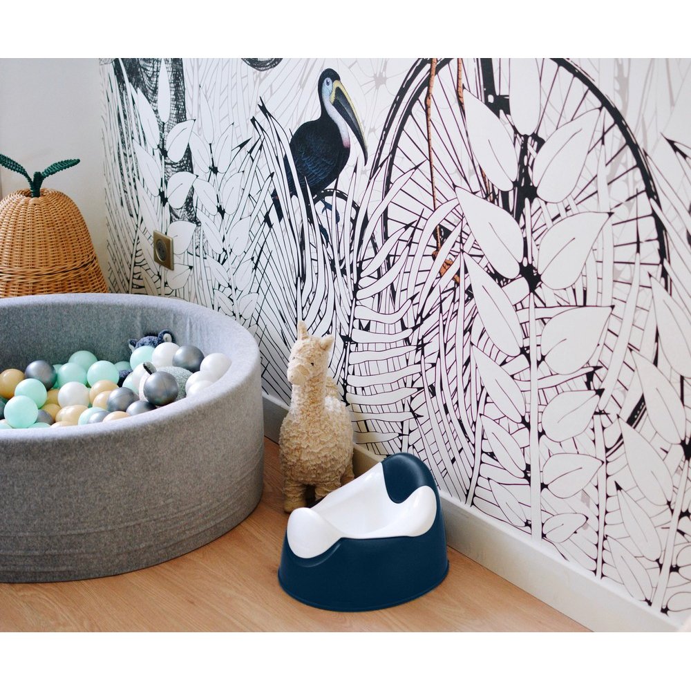 Горщик Beaba ергономічний синій, арт. 920395 - Зображення 4