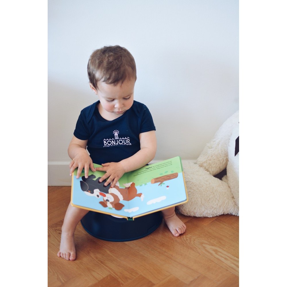 Горщик Beaba ергономічний синій, арт. 920395 - Зображення 6