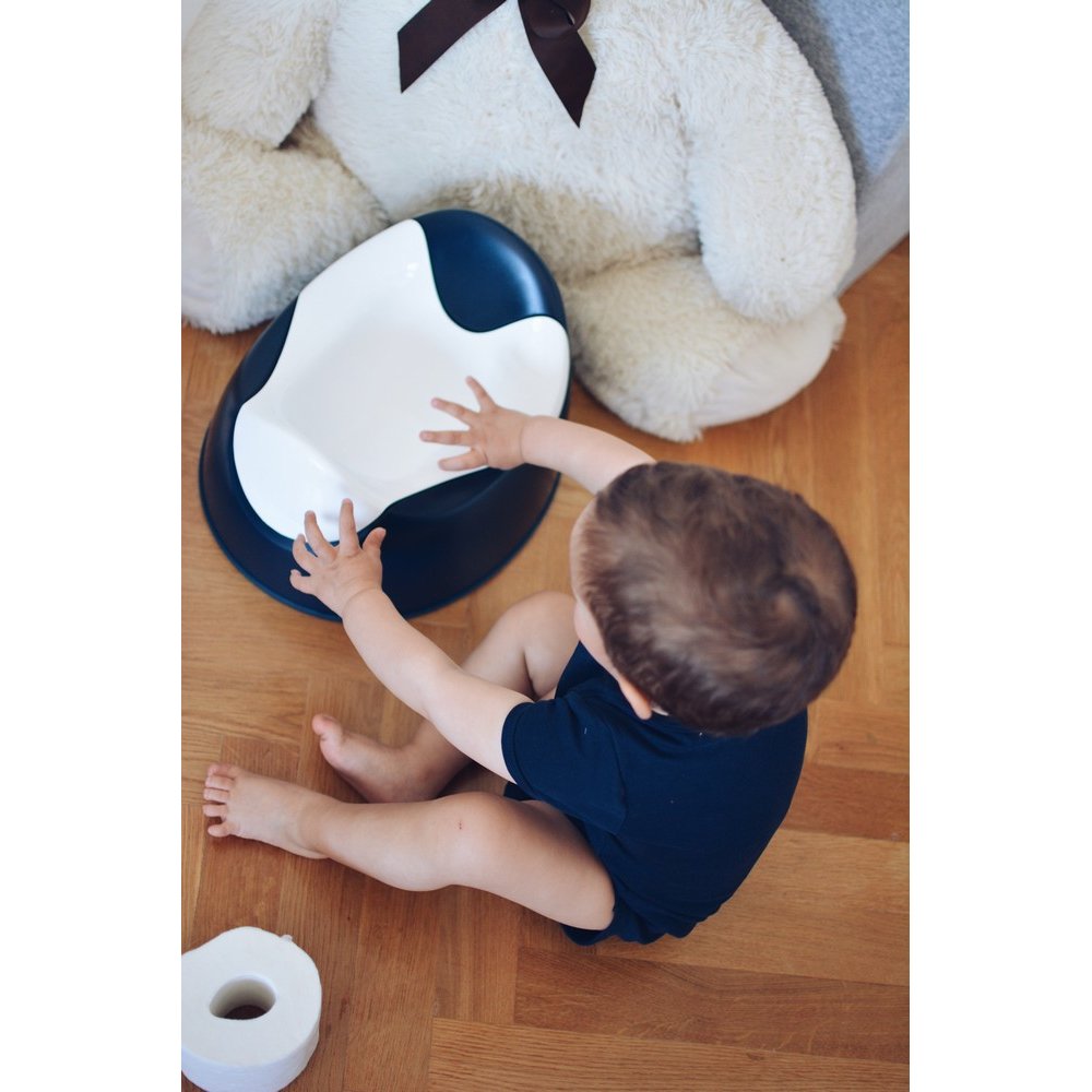 Горщик Beaba ергономічний синій, арт. 920395 - Зображення 7