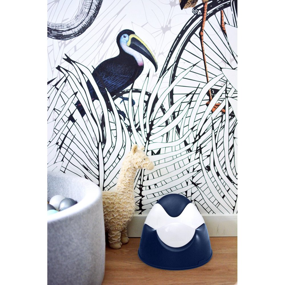 Горщик Beaba ергономічний синій, арт. 920395 - Зображення 8