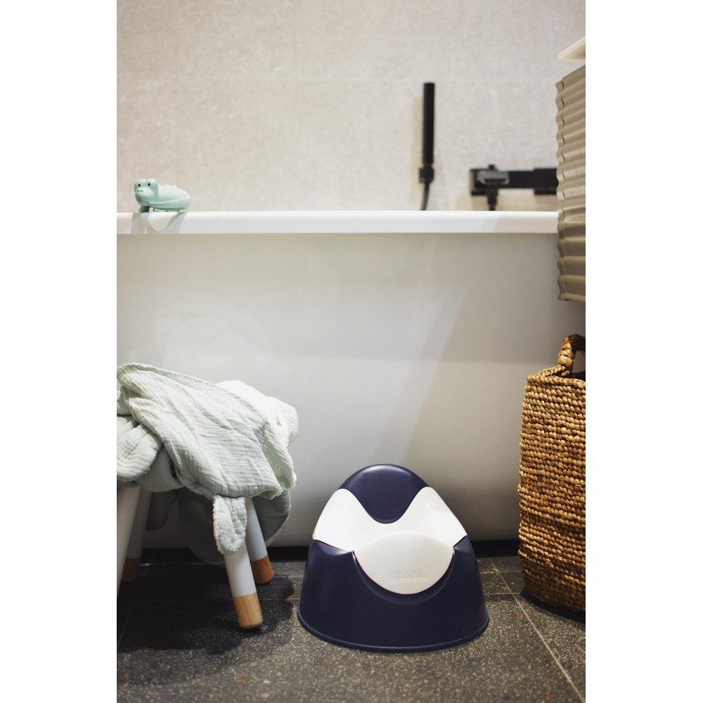 Горщик Beaba ергономічний синій, арт. 920395 - Зображення 9